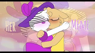 Her Meme Zizzy x PonyPiggy  Animation [upl. by Elyod]