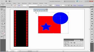 Knippen in vormen  Illustratormp4 [upl. by Atekal]