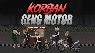 Teror Geng Motor  Animasi Horor Misteri  Warganet Life [upl. by Mehta]