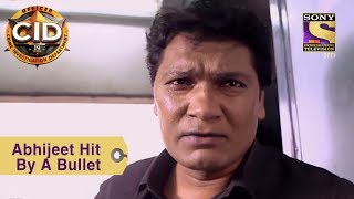 Your Favorite Character  Abhijeet Gets Hit By A Bullet  CID [upl. by Aneliram]