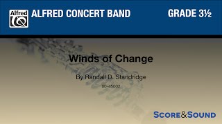 Winds of Change by Randall D Standridge  Score amp Sound [upl. by Enywtna]