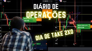 DIA DE TAKE 2x0 OPERANDO PULLBACK PESSANO PRIMEIRO TOQUE [upl. by Larissa]