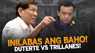 Mainit na Sagutan ni Duterte at Trillanes sa Quadcomm hearing Iba pang lihim ni Duterte Ibinunyag [upl. by Noryk]