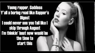 Iggy Azalea  Goddess Lyrics [upl. by Rizika43]