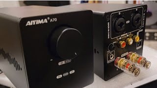 AIYIMA A70 STEREO – ClassD Verstärker mit innovativer PFFBSchaltung im Test [upl. by Melda]