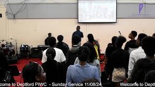 Deptford PIWC  Sunday Service  11082024 [upl. by Naivaj]