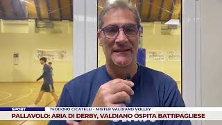 SPORT PALLAVOLO ARIA DI DERBY VALDIANO OSPITA BATTIPAGLIESE [upl. by Bernie]