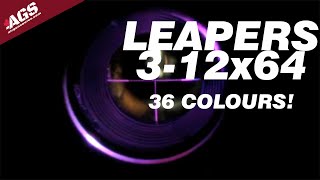 Leapers 312x44  36 Colours [upl. by Steere]