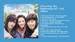 Playlist Hwarang The Beginning OST  Full Album  Audio Jukebox  Korean Drama OST [upl. by Eiramanad900]