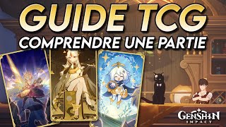 Guide pour débuter le TCG  Explication dune partie de A à Z  Genshin Impact [upl. by Llenyaj]