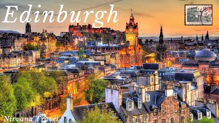 EDINBURGH Scotland • MustSee Landmarks Top Attractions History Travel Tips • Ultimate Guide 4K [upl. by Zsuedat]