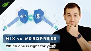 Wix vs WordPress  Which One Is Right for You [upl. by Mudenihc867]