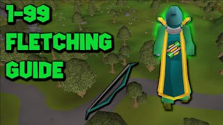 OSRS 199 Fletching Guide  Updated Fletching Guide 2024 [upl. by Anauqcaj]