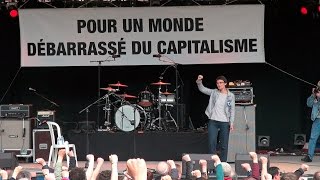 Allocution à la Fête de Lutte ouvrière  dimanche 15 mai [upl. by Kessel]