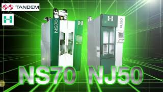 TANDEM  HORKOS【NSeries】Bedless Machining Center [upl. by Ah263]