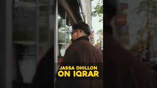 Jassa Dhillon on Iqrar [upl. by Knight]