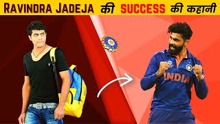 Ravindra Jadeja Biography in Hindi  Indian Player  Success Story  Ind vs SL  Inspiration Blaze [upl. by Anima]