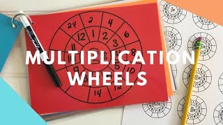 Multiplication Wheels [upl. by Iblok]