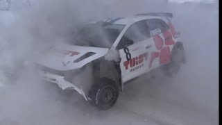 Numedalsrally NM 2023 Crash mistakes amp action [upl. by Baggett]