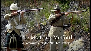 The Mk I LeeMetford A Comparison with the Mk I LeeEnfield [upl. by Ybot]