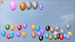 Alphabet Balloons [upl. by Ameehs663]