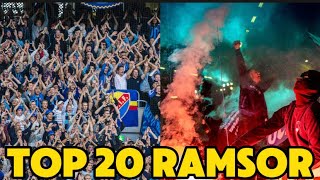 TOP 20 RAMSOR I ALLSVENSKAN MED TEXT [upl. by Sidonius]