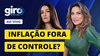 🔴 INFLAÇÃO FORA DE CONTROLE IPCA15 de outubro sobe ACIMA DAS EXPECTATIVAS [upl. by Anaujnas282]