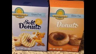 Kinnikinnick Doughnuts Review [upl. by Coffeng7]