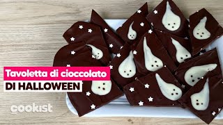 Tavoletta di halloween lidea dolce e super simpatica che stupirà tutti [upl. by Pegma231]