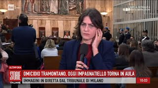 Omicidio Tramontano oggi Impagnatiello torna in aula  Storie italiane 11112024 [upl. by Maressa]