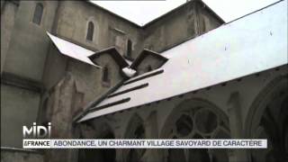 SUIVEZ LE GUIDE  Abondance un joli village [upl. by Ardnossac]