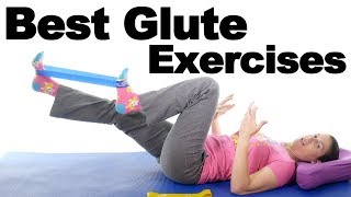 5 Best Glute Strengthening Exercises with Resistance Loop Bands  Ask Doctor Jo [upl. by Ivie]