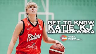 GET TO KNOW Katie KJ Januszewska [upl. by Hayotal]