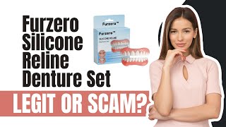 Furzero Silicone Reline Denture Set Review  Legit Or Scam [upl. by Pomfret]