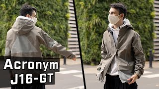 I Bought This Seasons Coolest New Jacket  Acronym J16GT REVIEW [upl. by Avilla]