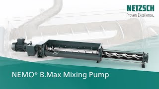 NEMO® BMax Mixing Pump [upl. by Faxen]