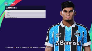 Matias Arezo PES 2021  How to create  Como fazer [upl. by Lewan223]