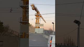 NEW POTAIN CRANES constructionequipment towercrane potain craneoperator cranes amazing yt [upl. by Hinckley]