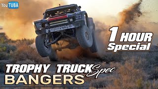 Trophy Truck Spec Bangers  1 Hour Special [upl. by Nirmak]