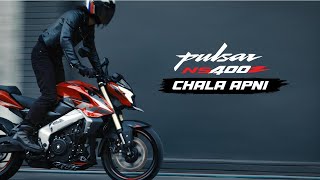 Pulsar NS400Z  Chala Apni [upl. by Wakeen252]