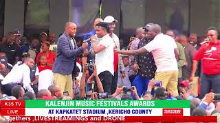 KALENJIN MUSIC FESTIVAL WINNERS 2023 AT KAPKATET [upl. by Breena]