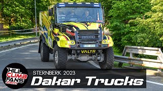 Dakar Trucks at Hill Climb  Hill Climb Sternberk 2023 ☆ [upl. by Isabelita]