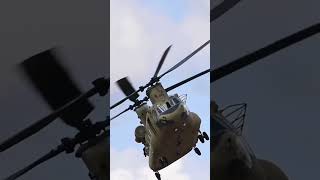 Chinook CH47airforce military aviation airplane army fighterjet helicopter fyp [upl. by Faucher]