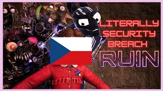 Literally Security Breach Ruin [upl. by Vernen]