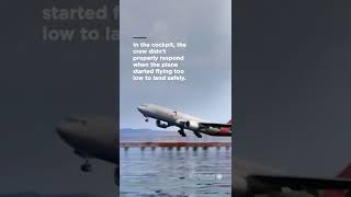 Asiana Flight 214  Air Disasters Shorts [upl. by Snahc]