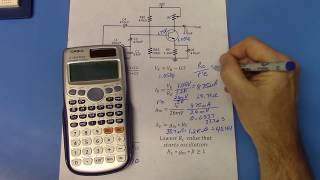 73 Colpitts Oscillators Part Two  Transistors [upl. by Ainez]