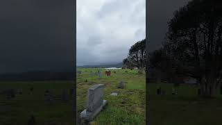 Flight around Tillamook Cemetery [upl. by Kristel562]