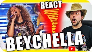 BEYONCÉ COACHELLA BEYCHELLA  Marcio Guerra Reagindo React Reação Pop Music Dance RampB [upl. by Kernan]