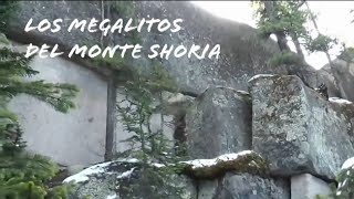 LOS MEGALITOS DEL MONTE SHORIA EN RUSIA [upl. by Jak]