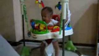 Fisher Price Rainforest Jumperoo [upl. by Aiuqat]